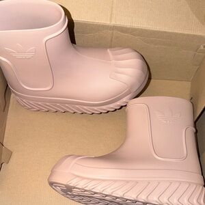 Adidas Blush Pink Ankle Boots